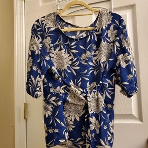 West Kei floral top